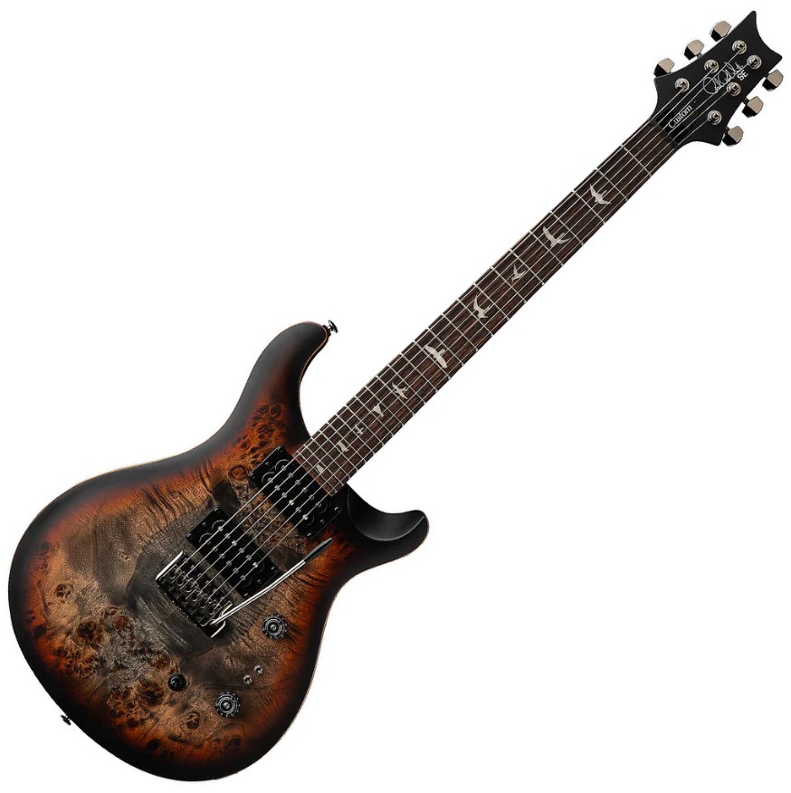 PRS SE Custom 24-08 Poplar Burl PRS SE Exotic Series Custom 24-08